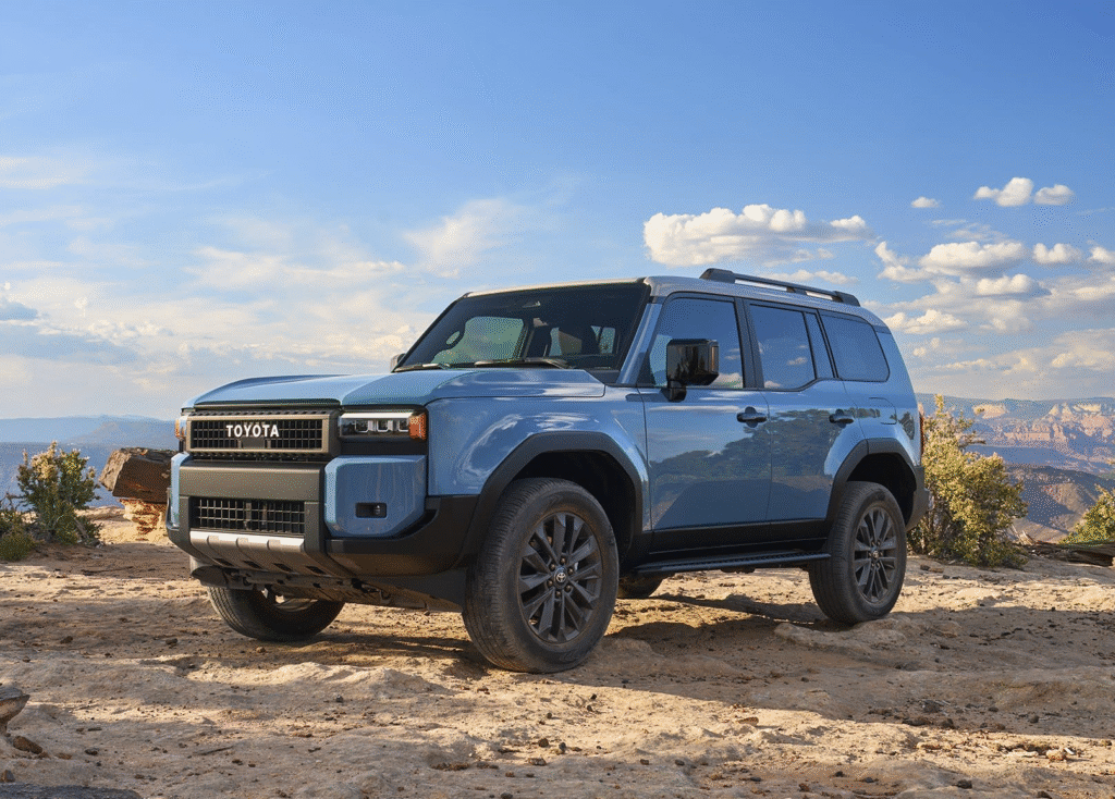 Exciting 15 New Toyota Cars To Launch In India By 2030 | Land Cruiser FJ, SUVs, EVs 5 image 100