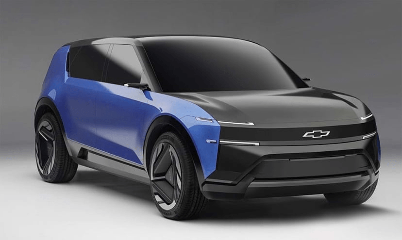 GM China electric crossover design Offers Lessons for America's Conservative EVs 2 image 1000