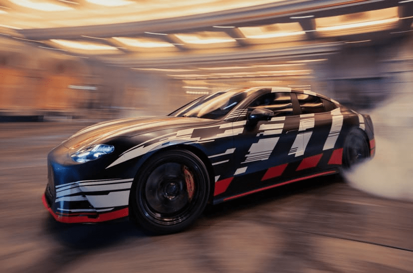 Mercedes-AMG electric GT 4-Door Coupe Powertrain Derived from Record-Setting GT XX Concept 2 image 1002