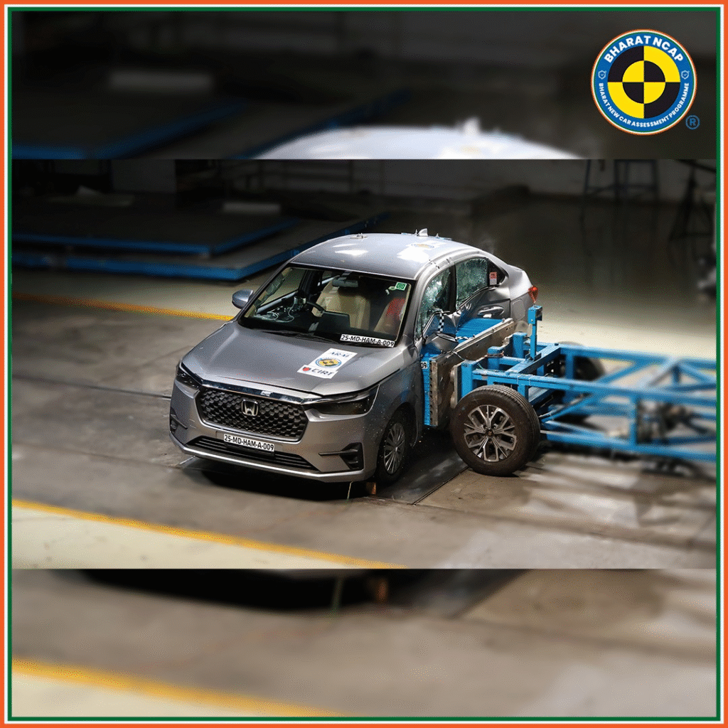 Honda Amaze 3rd Gen Gets 5 Stars – Safer Than Baleno? 4 image 1061