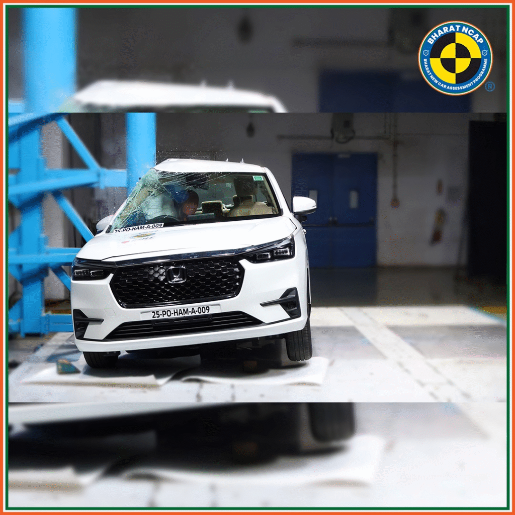 Honda Amaze 3rd Gen Gets 5 Stars – Safer Than Baleno? 5 image 1062