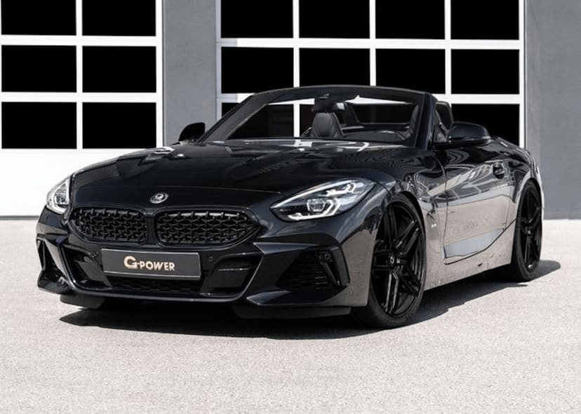 G-Power BMW Z4 M40i upgrade Uses GP-550 Turbo and Costs $15,000 2 image 1090