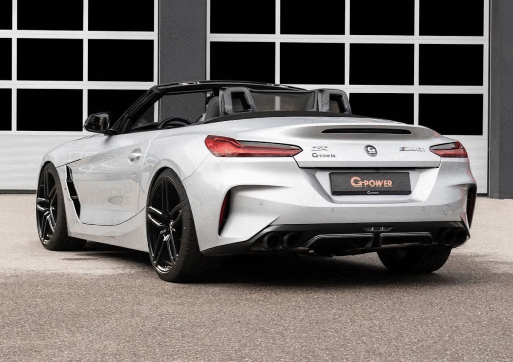 G-Power BMW Z4 M40i upgrade Uses GP-550 Turbo and Costs $15,000 5 image 1092