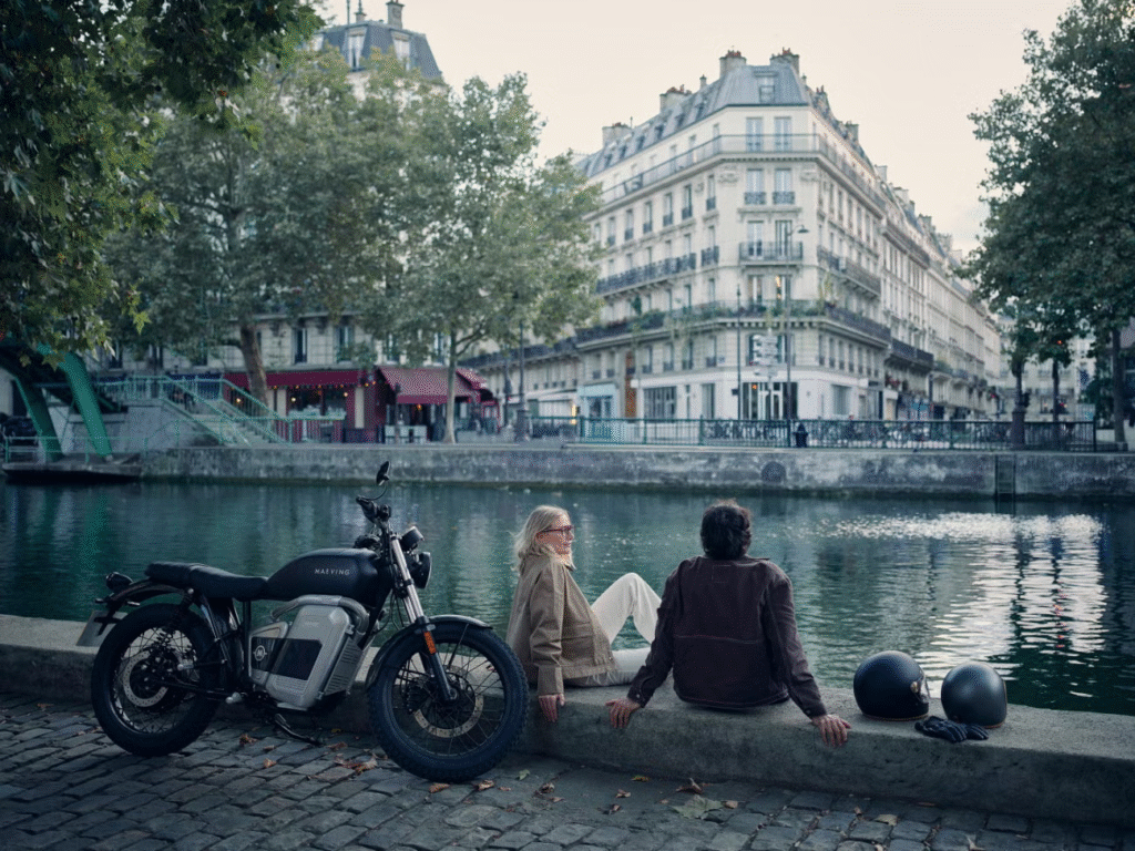 Maeving RM2 Electric Motorcycle: Classic Lines, Removable Batteries, and $10,995 US Price Tag 3 image 127