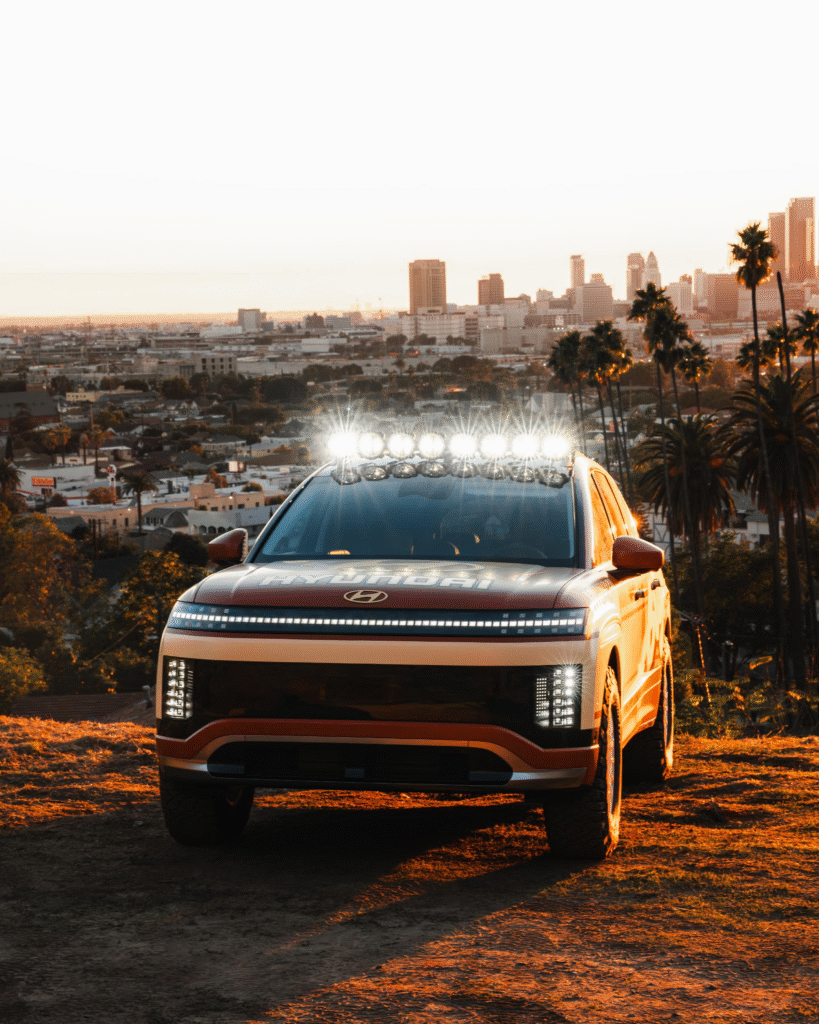 Bold New Hyundai Ioniq 9 Off-Road Concept Debuts at SEMA: 422 HP EV SUV Gets Lifted Suspension and Vintage Styling 2 Hyundai