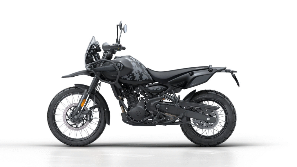 Royal Enfield’s New Himalayan 450 Mana Black Looks Mean and Ready for Adventure! 7 image 209