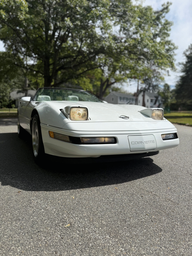 1984 Corvette C4 For Sale With 277 Miles: VIN 0001, The First C4 Corvette Ever Built, Heads to Auction 2 image 212