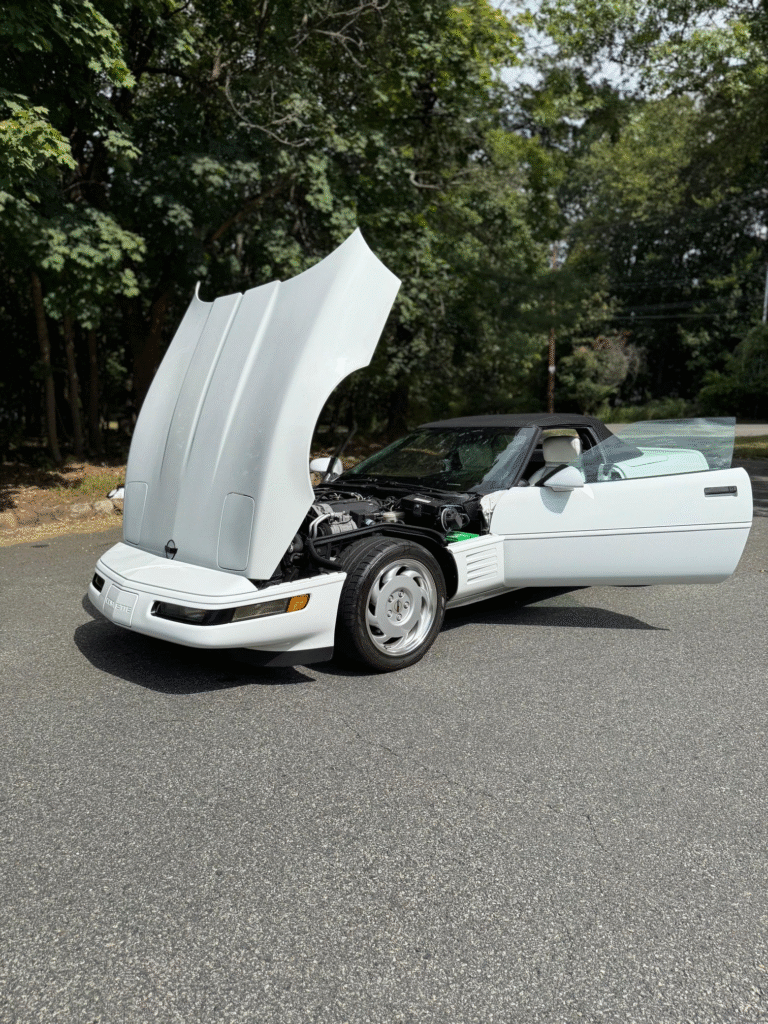 1984 Corvette C4 For Sale With 277 Miles: VIN 0001, The First C4 Corvette Ever Built, Heads to Auction 6 image 214
