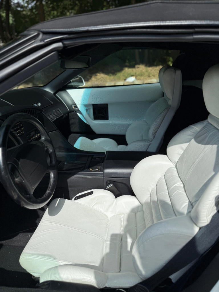 1984 Corvette C4 For Sale With 277 Miles: VIN 0001, The First C4 Corvette Ever Built, Heads to Auction 4 image 215