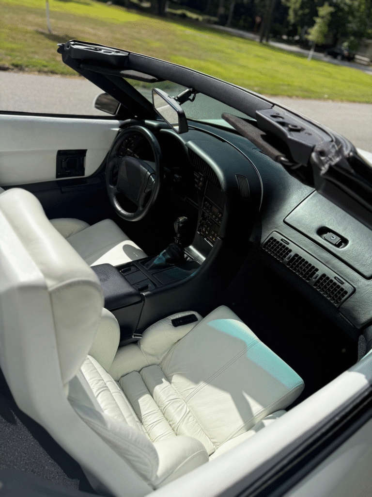 1984 Corvette C4 For Sale With 277 Miles: VIN 0001, The First C4 Corvette Ever Built, Heads to Auction 5 image 216