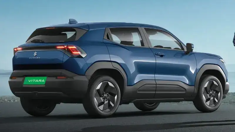 Maruti e Vitara India Launch Confirmed – Exciting 2025 Debut of Maruti’s First Electric SUV 4 image 25