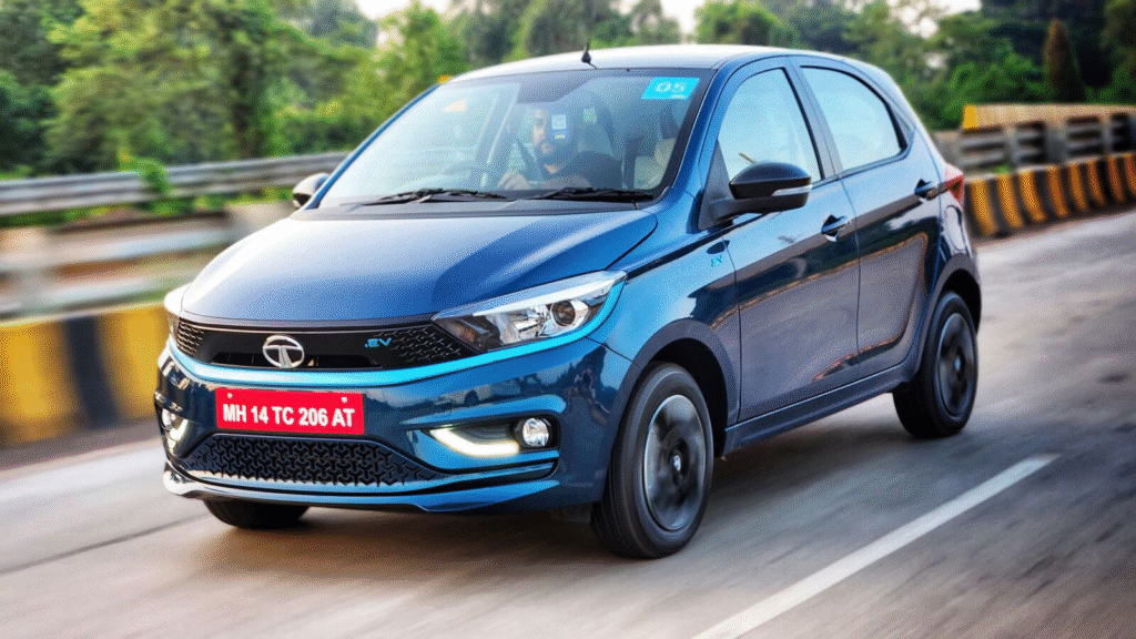 Tata Motors Curvv EV & Tiago EV Get Discounts Up To ₹1.30 Lakh In November 2025 5 image 329