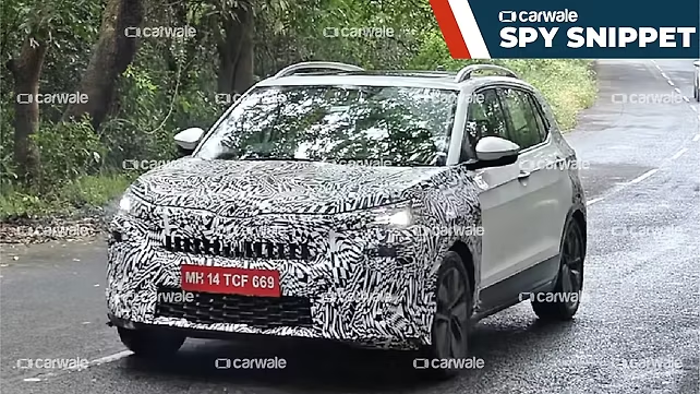 Skoda Kushaq Facelift Spied Again – New Look, Exciting Features & Early 2026 Launch Expected 2 image 35