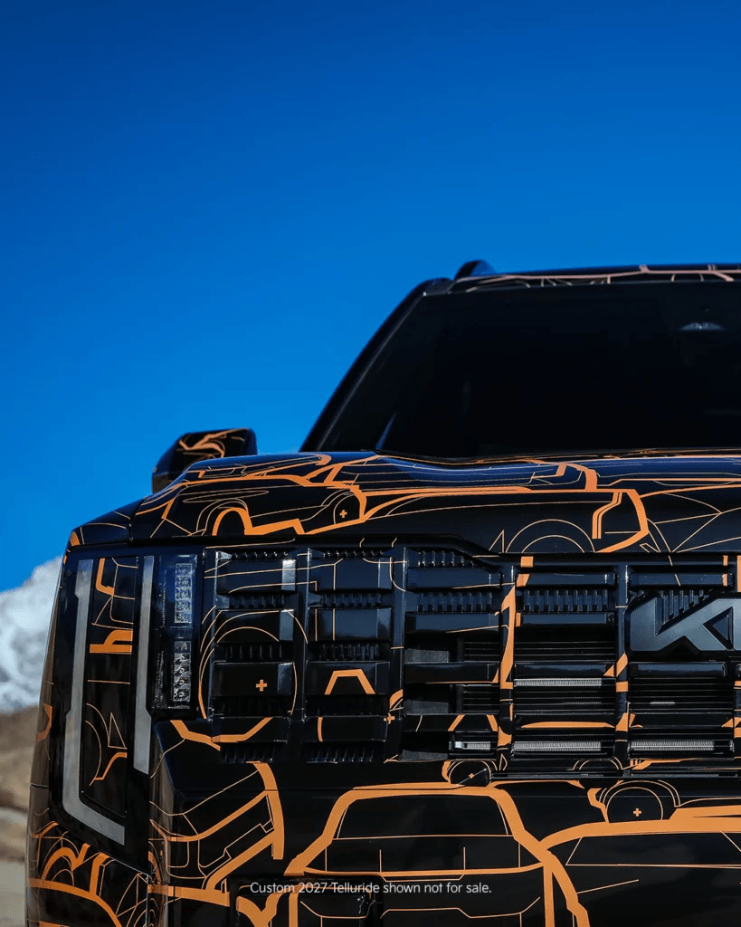 2027 Kia Telluride LA Auto Show Debut Confirmed – Stunning Camouflaged SUV Teased! 4 image 362