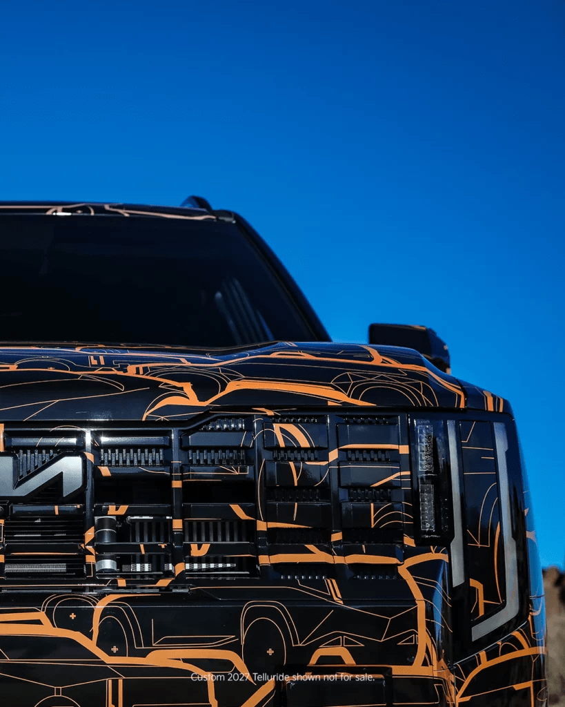 2027 Kia Telluride LA Auto Show Debut Confirmed – Stunning Camouflaged SUV Teased! 5 image 364