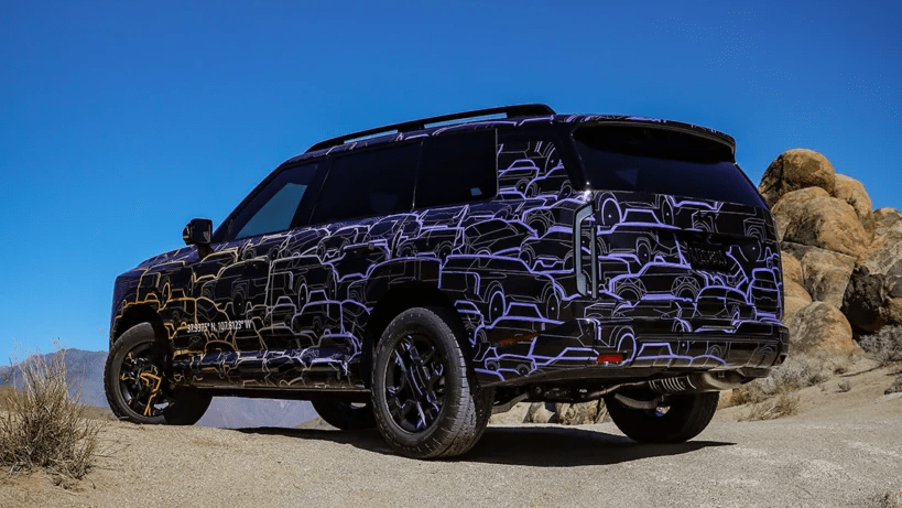 2027 Kia Telluride LA Auto Show Debut Confirmed – Stunning Camouflaged SUV Teased! 3 image 365 edited