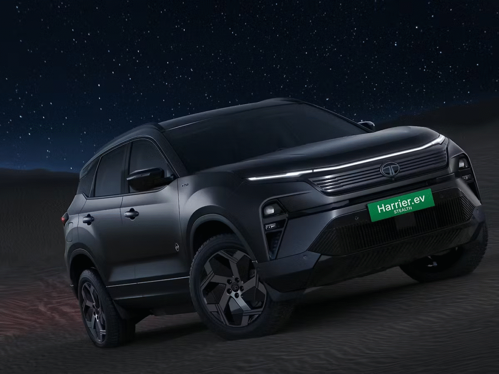 Tata Harrier EV in High Demand — 8–10 Weeks Waiting Across All Variants! 4 image 376