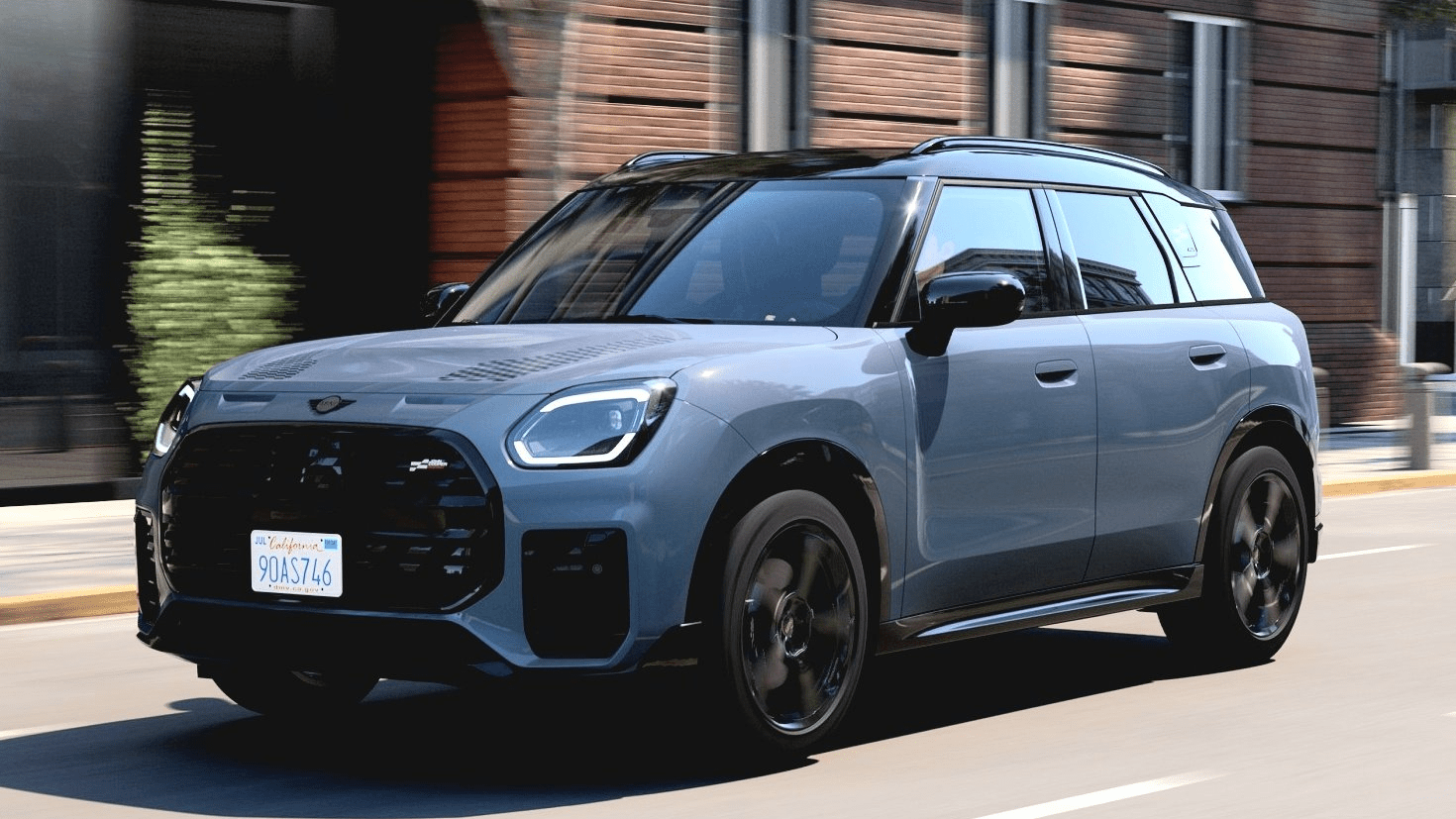 Mini Countryman SE All4 Price in India Shocks Rivals – ₹66.9 Lakh EV Launch 2 image 399 edited