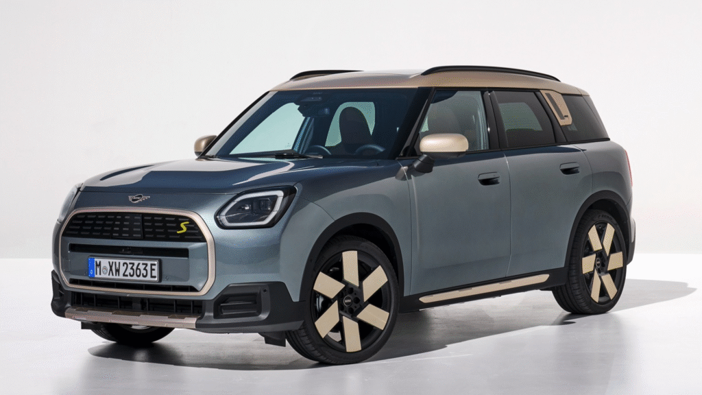 Mini Countryman SE All4 Price in India Shocks Rivals – ₹66.9 Lakh EV Launch 3 image 403