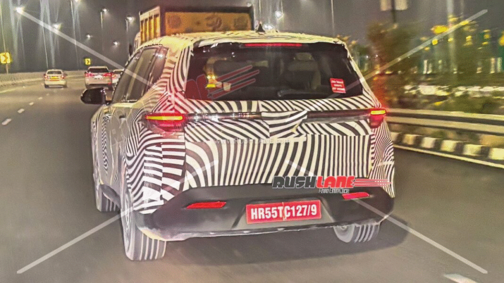 Breaking !! VinFast Limo Green 7s Electric MPV Spied Testing In India – Carens Clavis EV Rival 2 image 455