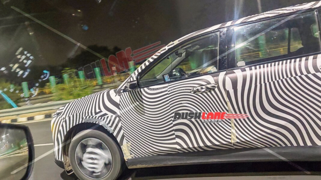 Breaking !! VinFast Limo Green 7s Electric MPV Spied Testing In India – Carens Clavis EV Rival 4 image 457