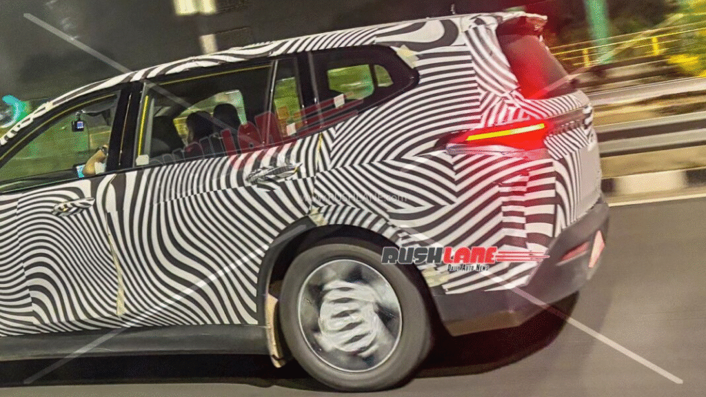 Breaking !! VinFast Limo Green 7s Electric MPV Spied Testing In India – Carens Clavis EV Rival 5 image 458