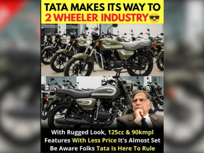 Tata Bike 125cc Price Rumour Goes Viral – Here’s the Real Truth from Tata Motors 3 image 500
