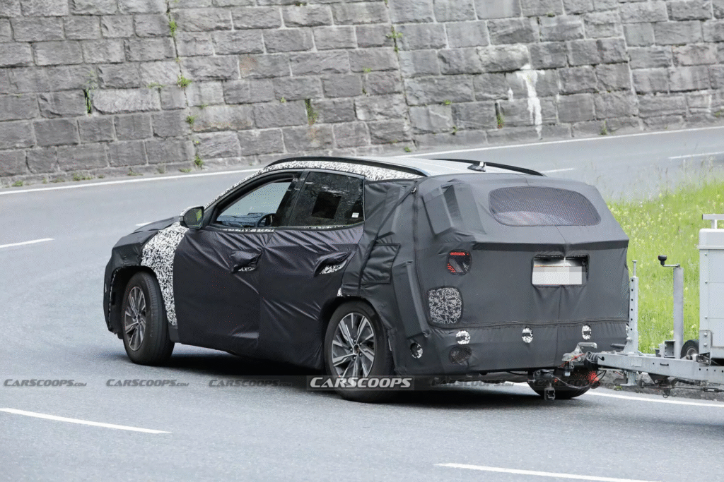 Hyundai's New Tucson Facelift is Coming! Here's Why the Old One Just Vanished. 5 image 566