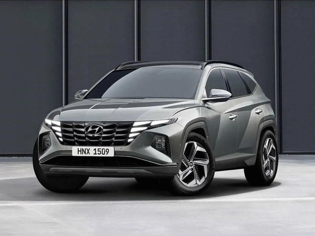 Hyundai's New Tucson Facelift is Coming! Here's Why the Old One Just Vanished. 8 image 567