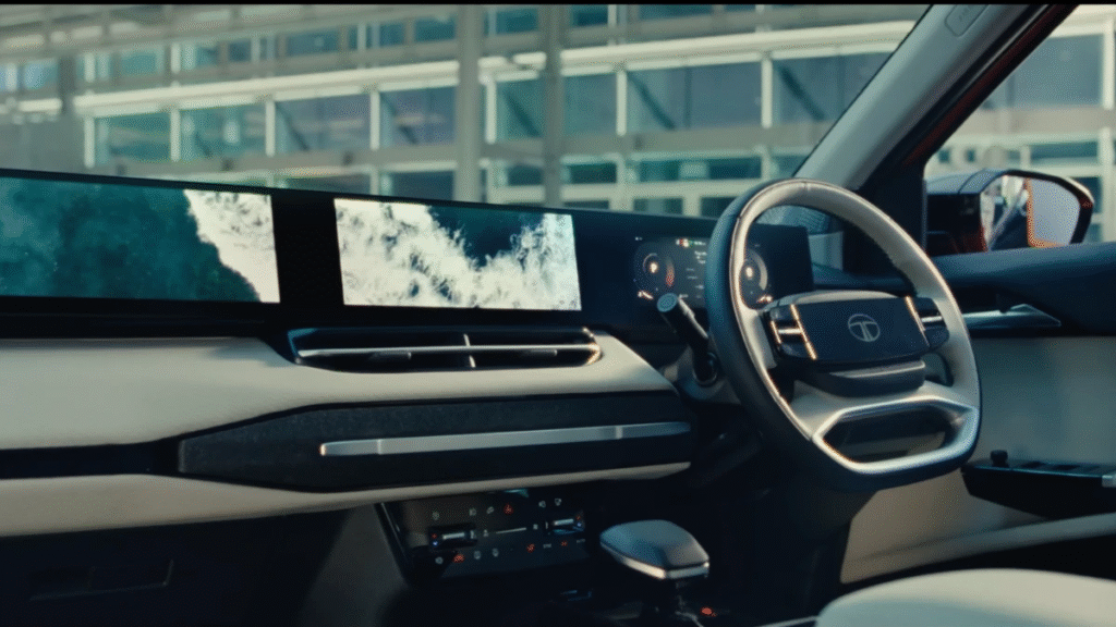 Tata's New Sierra Trailer is Here – The 3-Screen Interior is Insane! 6 image 577