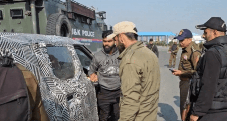 Tata's Secret New Sierra SUV Just Got Stopped in J&K! 4 image 590