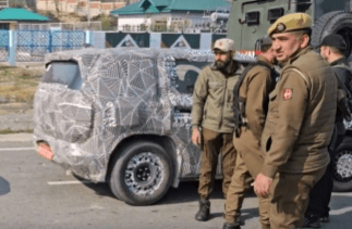 Tata's Secret New Sierra SUV Just Got Stopped in J&K! 6 image 593