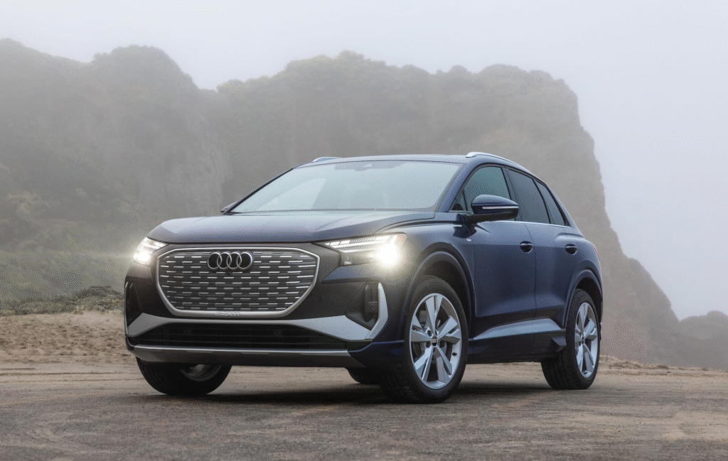 Hot 2025 Audi Q4 e-tron Lease Deals Available This November 2 Audi Q4 e-tron lease deals