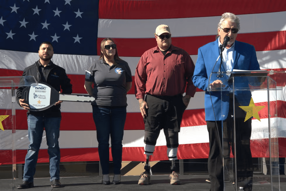 Recycled Rides Program: Marine Veteran Receives Adaptive Truck 2 image 643