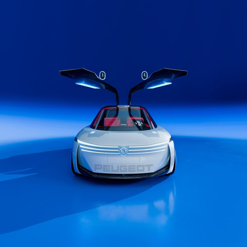 Peugeot Polygon Concept Previews Futuristic 'Hypersquare' Steering Wheel 2 image 683