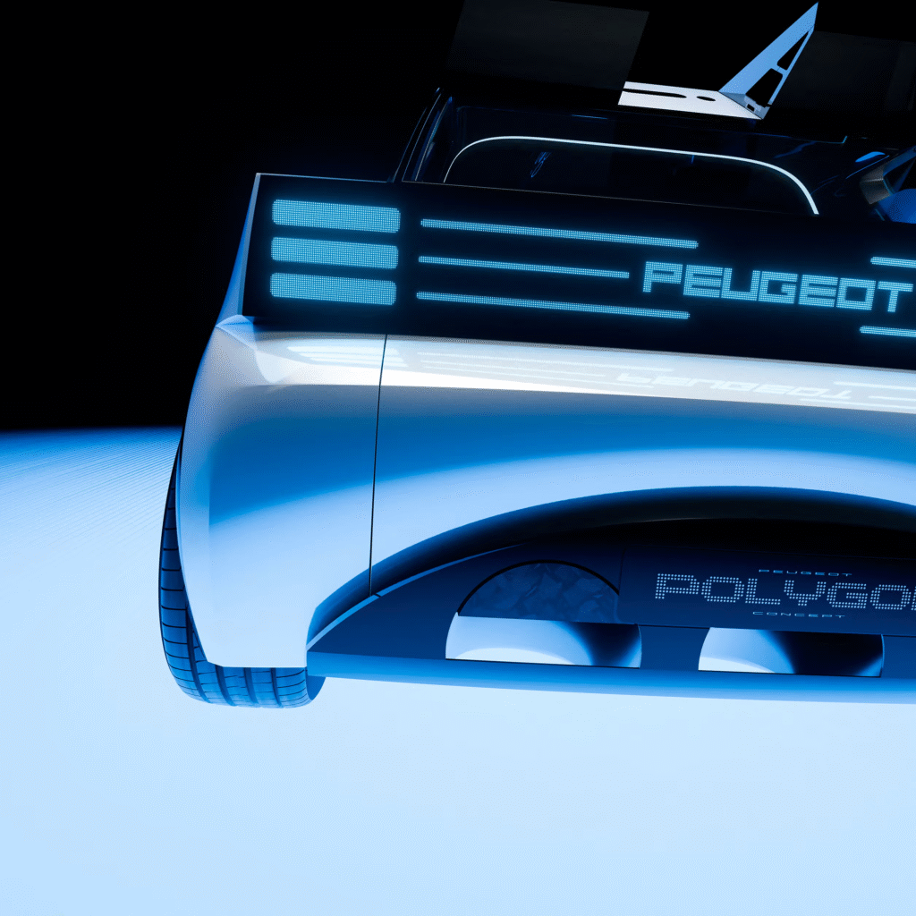 Peugeot Polygon Concept Previews Futuristic 'Hypersquare' Steering Wheel 5 image 685