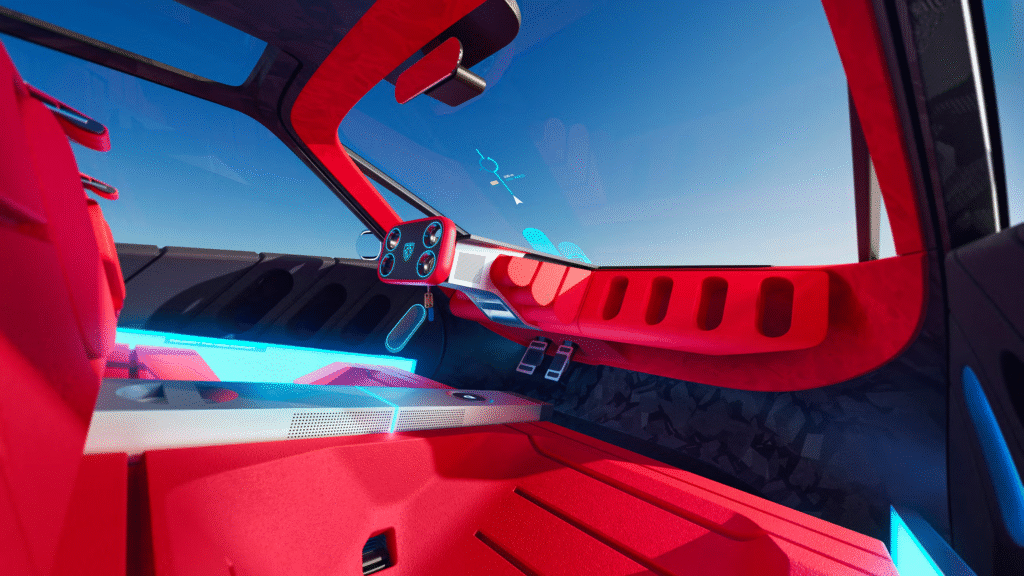 Peugeot Polygon Concept Previews Futuristic 'Hypersquare' Steering Wheel 4 image 687