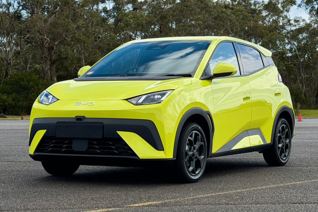 BYD Atto 1 Priced from $23,990: Australia's Cheapest EV Lands 7 image 698