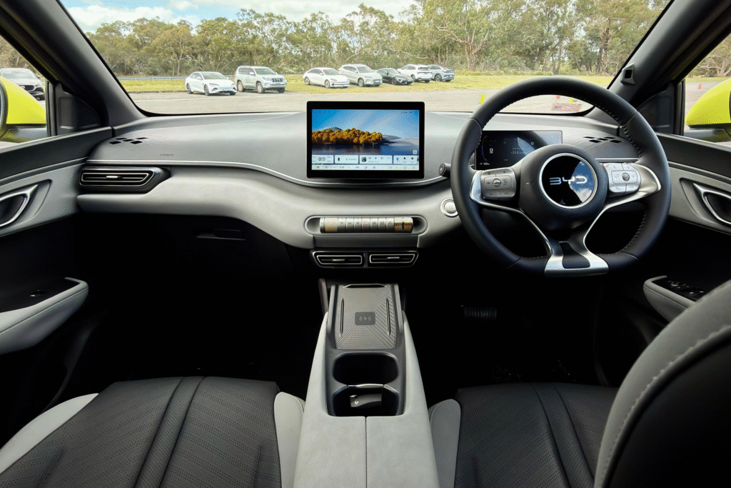 BYD Atto 1 Priced from $23,990: Australia's Cheapest EV Lands 6 image 699