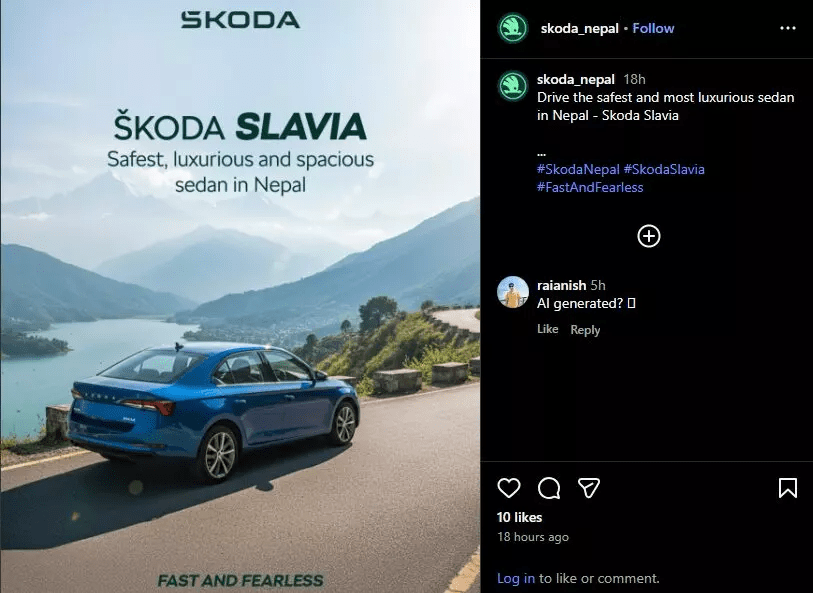 Skoda Slavia Facelift 2025 – Fake Leak Exposed 3 image 700