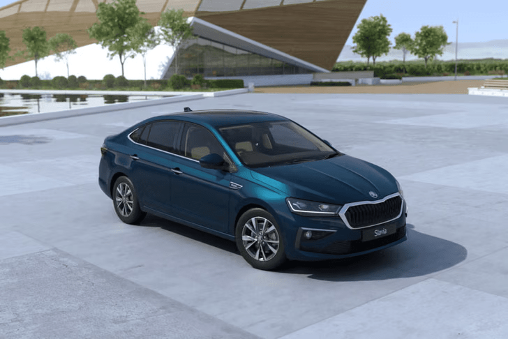 Skoda Slavia Facelift 2025 – Fake Leak Exposed 4 image 702
