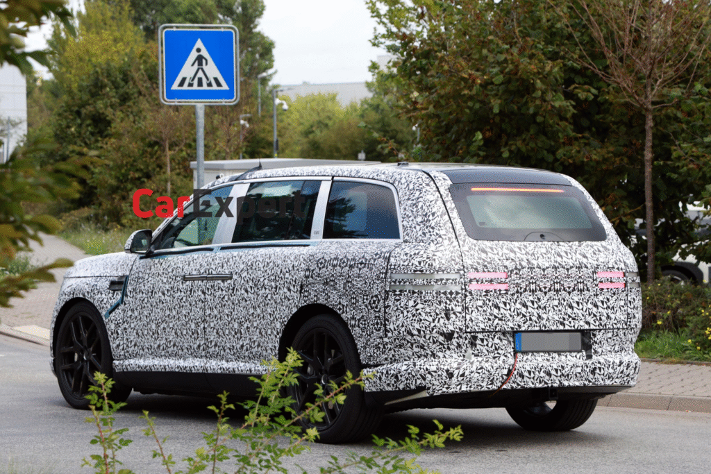 Genesis GV90 Coach Doors Confirmed in New Spy Photos 4 image 706