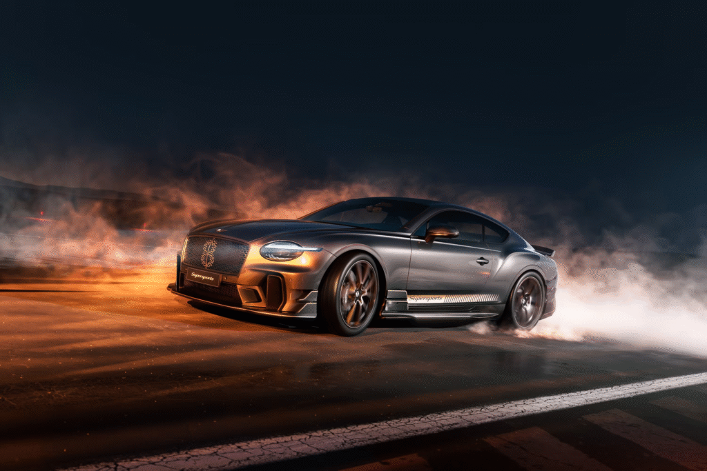 Bentley’s New $486K Supercar Is Slower Than the Hybrid — And That’s Exactly the Point 2 image 723