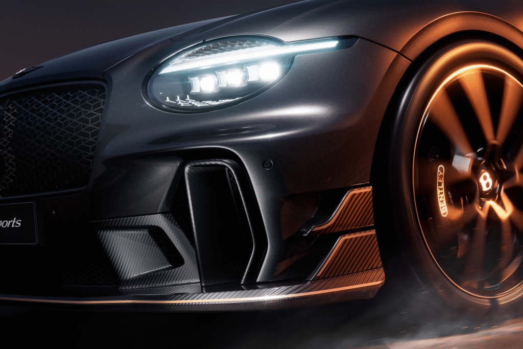 Bentley’s New $486K Supercar Is Slower Than the Hybrid — And That’s Exactly the Point 5 image 731