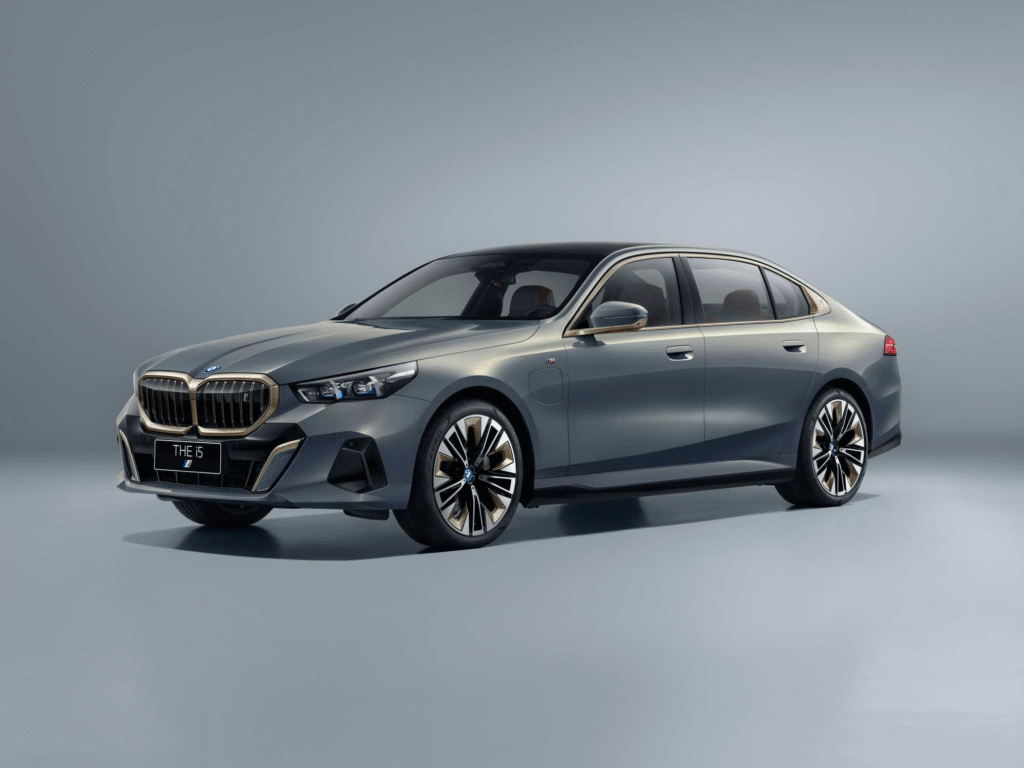 BMW’s New Plan to Kill the E-Class Diesel… Is This Electric Sedan 4 image 734