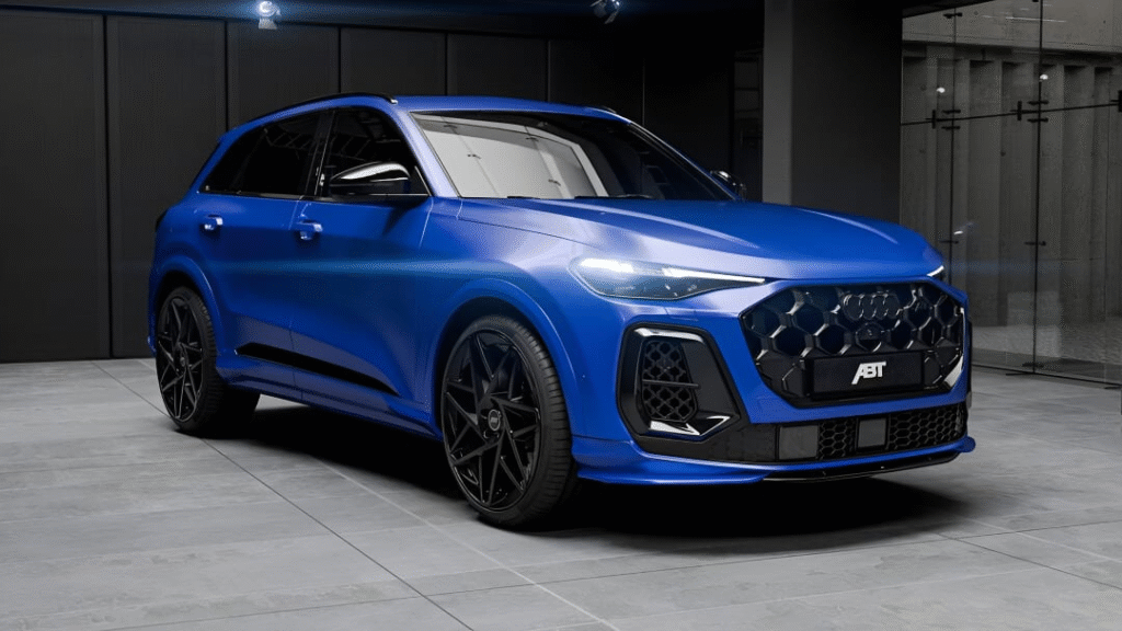 ABT Audi SQ5 Upgrade Unleashes 435 HP – Is This the Missing RS Q5? 2 image 761