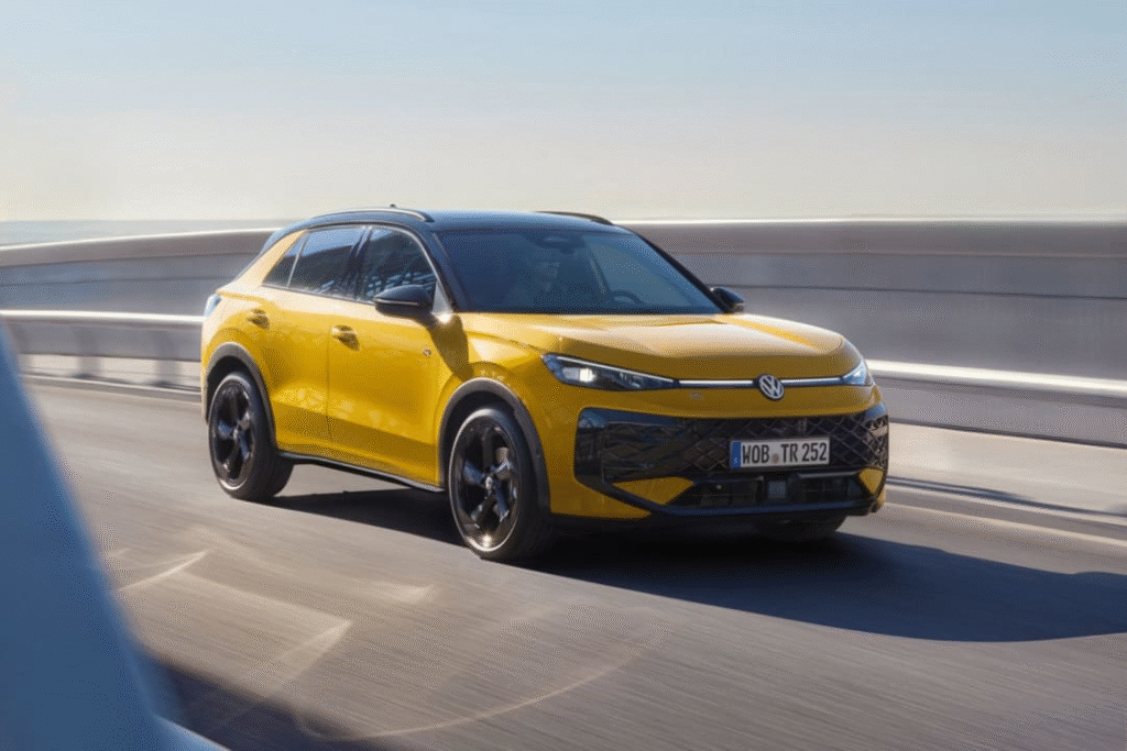 Why the New 328-HP VW T-Roc R is Europe's Hottest Forbidden Fruit 2 image 764