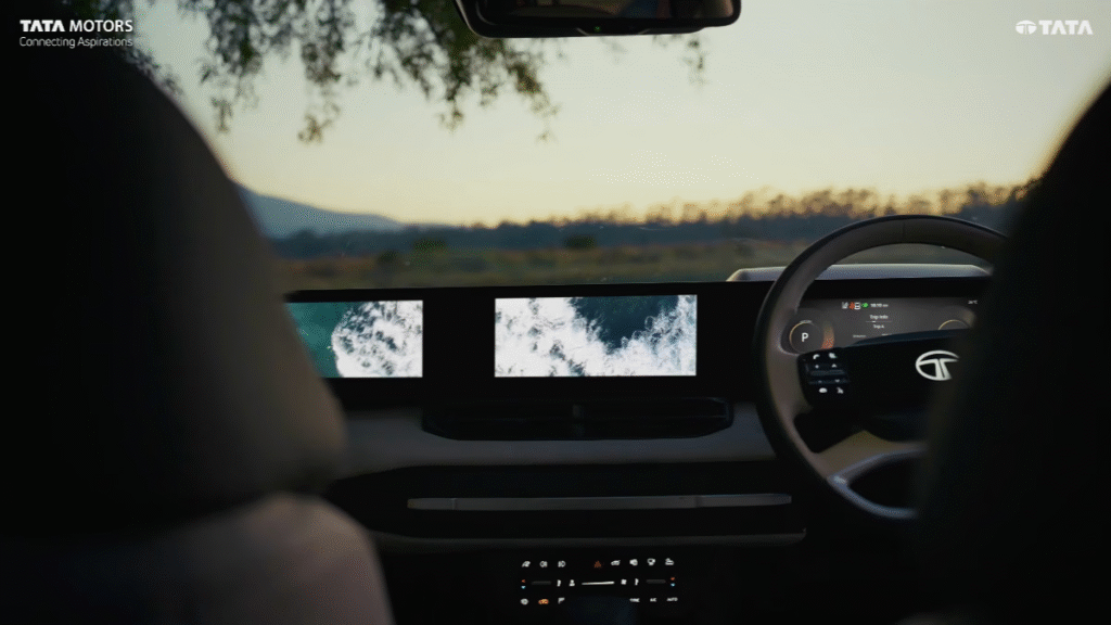 The New Tata Sierra Has 3 Screens and a Soundbar — Your Move, Hyundai 3 image 781