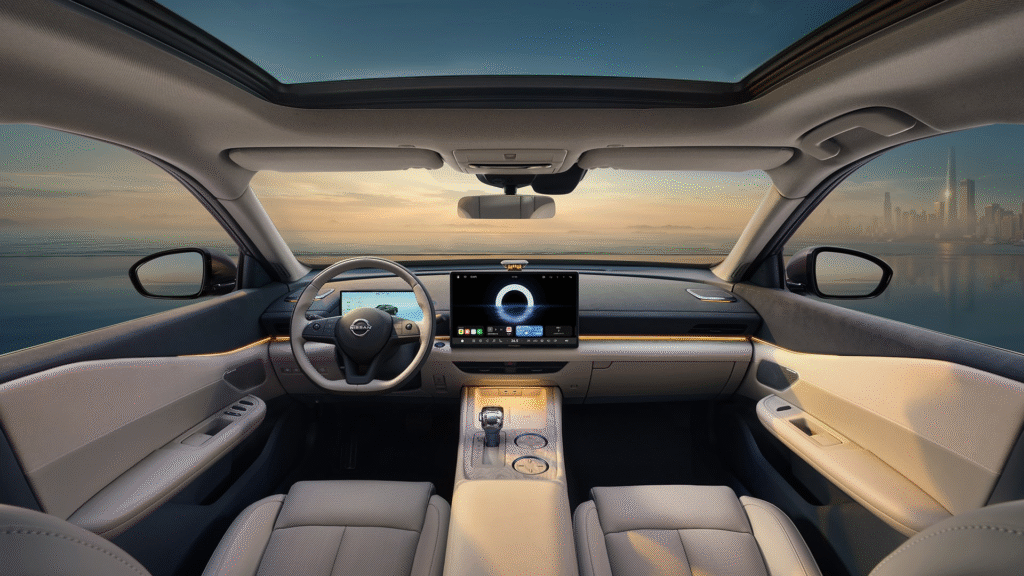 The New Nissan N6 Plug-In Hybrid: 112-Mile Range & Luxury Tech! 10 image 801