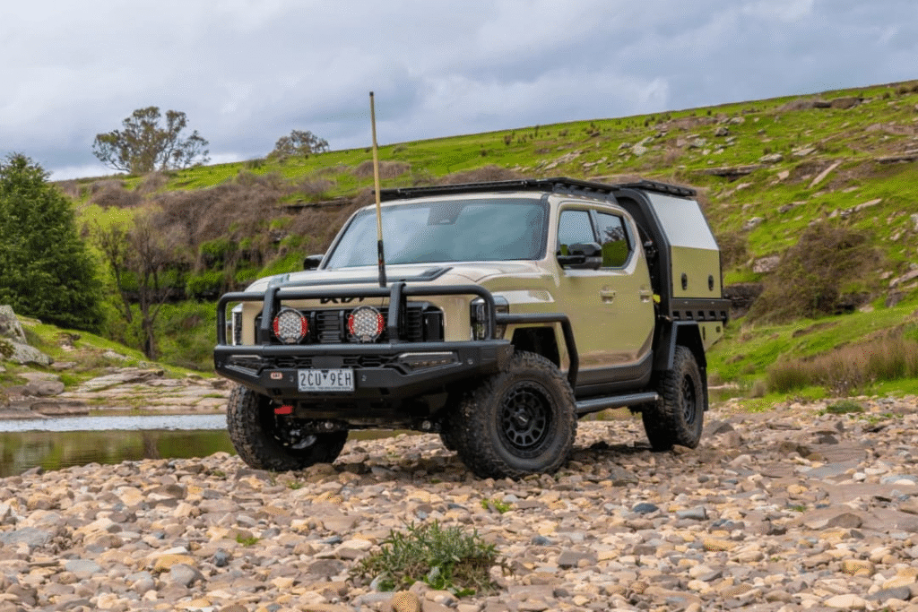 New Kia Tasman ARB Accessories Revealed: A Rugged Rescue Plan 3 image 804